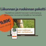 liikunnan ja ruokinnan verkkokurssipaketti